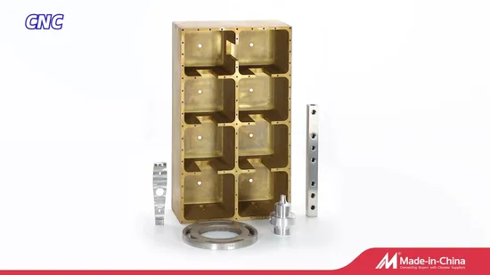 CNC Machining Part Metal Case Drilling Tapping Service