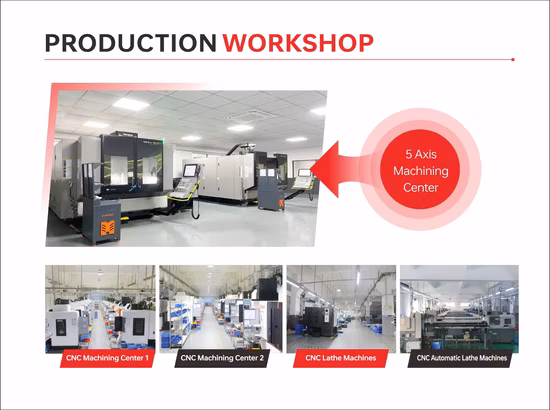 Китайские поставщики Пользовательские высокоточные фрезерно-сверлильные станки с ЧПУ