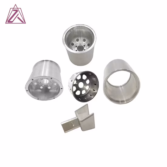 Hvs OEM ODM Custom Precision алюминиевый фрезерный станок с ЧПУ, токарная обработка, обслуживание деталей