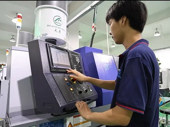 Индивидуальная обработка деталей с ЧПУ запасных частей двигателя обслуживания автоматическая обработка ЭДМ